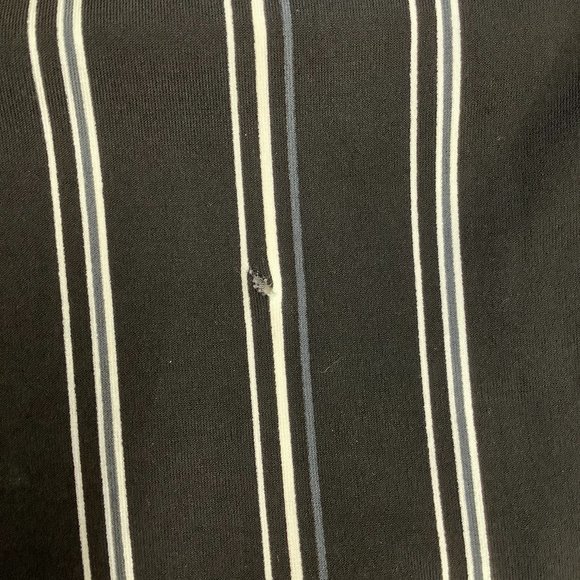 Sympli Women's 'Go To Striped' Dress | Black and White | Size 10 - Picture 4 of 5